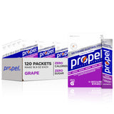 Propel Powder Packets – Grape Sugar-Free Water Flavoring for Office Desk