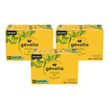 Gevalia Colombia K-Cup Coffee Pods – Calming Medium Roast Brew for Home Office Wellness and Low Carb Living, 84 ct Box
