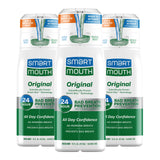 SmartMouth Original Zinc Activated Mouthwash - Thoughtful Stocking Stuffer and Holiday Gift for Health-Conscious Friends, 16 fl oz (2 Pack)