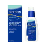 Differin Luxury Hydrating Moisturizer with SPF 30 – Refined Sun Protection for Sensitive Skin