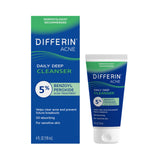 Differin Maskne Acne Wash – Professional-Strength Cleanser for Post-Shift Skincare Rituals