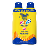 Banana Boat Kids Sunblock Spray SPF 50 Twin Pack | Portable Sunscreen for Camping, Picnics & Vacations
