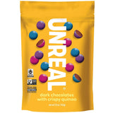 Unreal Chocolate Quinoa Gems – Thoughtful Vegan Gift for Health-Conscious Friends, 5 oz Bag