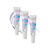 Ruby Kisses Hydrating Lip Gloss Clear – Nightly Self-Care Ritual for the Bedside Vanity, Overnight Moisture