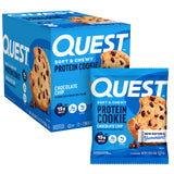 Quest Nutrition Chocolate Chip Protein Cookie – Trail Mix Upgrade for Hikers, 15g Protein Per Cookie