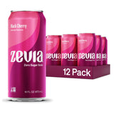 Zevia Zero Sugar Soda – Camping and Road Trip Fridge Pack, Shelf-Stable Sweetened Soda for Open-Air Days