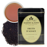 Harney & Sons Hot Cinnamon Spice Loose Leaf Black Tea – Warming Spiced Brew for Cold-Weather Wind-Down Rituals