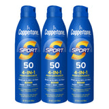 Coppertone SPORT Clean Formula Sunscreen – Oxybenzone-Free and Octinoxate-Free SPF for Sensitive Skin Buyers