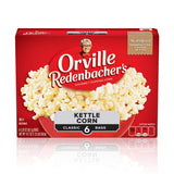 Orville Redenbacher's Kettle Corn Popcorn – Quick Study Break Snack for Dorm Desk Setup