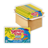 SWEDISH FISH Soft & Chewy Candy Easter Basket Stuffers and Stocking Fillers, 12 Pack 3.1 oz Boxes