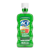 ACT Kids Anticavity Fluoride Rinse – Safe Once-Daily Mouthwash for Children Ages 6-12, Bubblegum Flavor, 16.9 fl. oz.