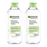 Garnier Micellar Cleansing Water – Uncluttered Bathroom Essential, Fragrance-Free Mattifying Face Wash