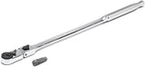 GEARWRENCH 1/4" Drive 72T Quick Release Flex Head Slim Ratchet 12" - 81030 to Speed Up Engine Bay and Dashboard Jobs