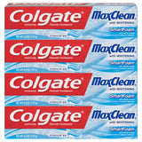 Colgate Max Clean Foaming Formula – Pre-Meeting Breath Refresh for Professional Success