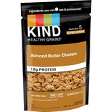 KIND Almond Butter Whole Grain Clusters, 11 Oz – Wholesome Gluten-Free Lunchbox Add-In for School Days