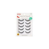 KISS Looks So Natural Lashes – 'Shy' Style, Understated 12mm Clusters for a Clean Five-Pair Vanity Edit