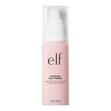 e.l.f. Poreless Face Primer – Restorative Skincare-Makeup for Evening Wind-Down Routines, Tea Tree & Vitamin Infused