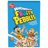 Post Fruity PEBBLES Marshmallow Cereal – Gluten Free Self-Care Snack for Mindful Indulgence