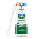SmartMouth Original Zinc Activated Mouthwash & Tongue Cleaner - Non-Burning Fresh Mint Rinse for Daily Self-Care Ritual, 16 fl oz