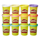 Play-Doh Bulk 12-Pack for Kids – Non-Toxic Modeling Dough for Toddler Playroom and Preschool Crafts