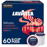 Lavazza Dolcevita Classico Single-Serve Pods – Housewarming Gift for Coffee Lovers Moving In