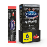 Pedialyte AdvancedCare Plus Electrolyte Powder – TSA-Friendly Hydration Packets for Hiking Trail and Road Trip