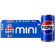 Pepsi Mini Can - 7.5 Fl Oz (Pack of 10)