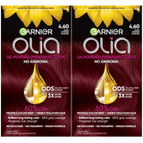 Garnier Olia Vegan Hair Color – Chemical-Conscious Formula Free from Harsh Toxins & Parabens