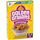 Golden Grahams Breakfast Cereal, Graham Cracker Taste, Made with Whole Grain – Better-For-You Comfort Food for Mindful Morning Routines