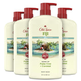 Old Spice Body Wash for Men – Fast Morning Shower Routine That Powers a Productive Day