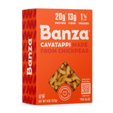 Banza Cavatappi Protein Pasta - CleanScan Tested Glyphosate Free Pasta for Ingredient Peace of Mind, 8oz