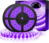 Onforu Black Light Strip – 12V Cool to Touch Lighting for Safe Glow Parties at Home