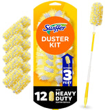 Swiffer Duster Kit with Extendable Handle for Home Office, Quick Dusting Between Video Calls and Focus Blocks