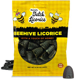 Gustaf's Beehive Dutch Licorice Drops – Sore Throat Soothing Honey Licorice Candy, Traditional European Remedy for Cold and Flu Season