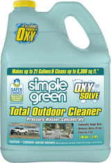Simple Green Oxy Solve Outdoor Pressure Washer Cleaner – 1 Gal for a Cleaner Backyard Retreat