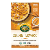Nature's Path Organic Honey'D Corn Flakes Cereal – Quick Workday Cereal for Home Office Breakfasts, Ready in Seconds