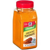 McCormick Organic Ground Turmeric, 13.25 oz – Golden Milk Spice for Daily Wellness Routines