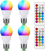 ILC Single Remote Color Changing Bulb for Intentional Living Spaces, Clean E26 LED Design