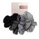Velvet Black/Gray