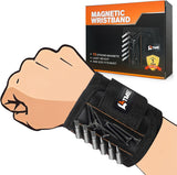 LATME Magnetic Wristband – Safer Ladder Work Tool, Prevents Dropped Screws and Falling Fastener Hazards
