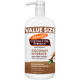 Palmer's Coconut Oil Body Lotion – 48-Hour Hydration for Your Evening Self-Care Ritual, 33.8 fl oz Pump