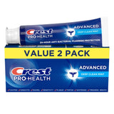 Crest Pro-Health Advanced Deep Clean Mint Toothpaste for the Whole Household, Two 5.1 oz Tubes in One Pack