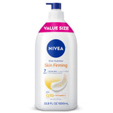 NIVEA Skin Firming Lotion with Vitamin C – Modern Vanity Decor Piece for Cozy Bedroom Aesthetic