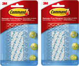 Command Clear Adhesive Clips for Family Homes – Wall-Safe Mounting That Keeps Kids and Pets Protected