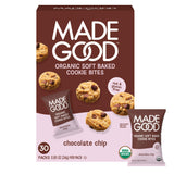 MadeGood Soft Baked Cookies – Wholesome Sweet Snack with Hidden Veggies for Mindful Snacking, 30 Count