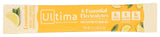 Ultima Replenisher Lemon Electrolyte Powder – Clean-Label Hydration for Uncluttered Kitchen Counters