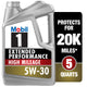 5 Quart - Extended Performance High Mileage - 5W-30