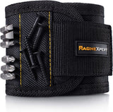 Magnelex Magnetic Wristband – Safer Alternative to Holding Nails in Teeth During Home Repair and Workshop Projects