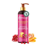 Mielle Organics Pomegranate & Honey Shampoo – Streamlined Wash Day Pick for the Curly Girl Method Routine
