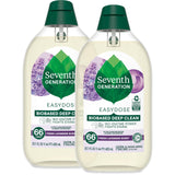Seventh Generation EasyDose Laundry Detergent – Space-Saving Concentrated Wash for Studio Apartment Laundry Nook, Plant-Based